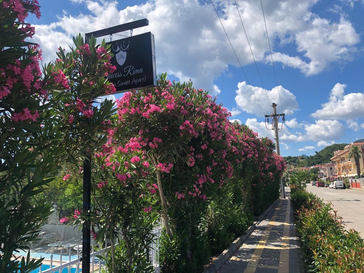Princess Rima Apartments Marmaris Ngoại thất bức ảnh